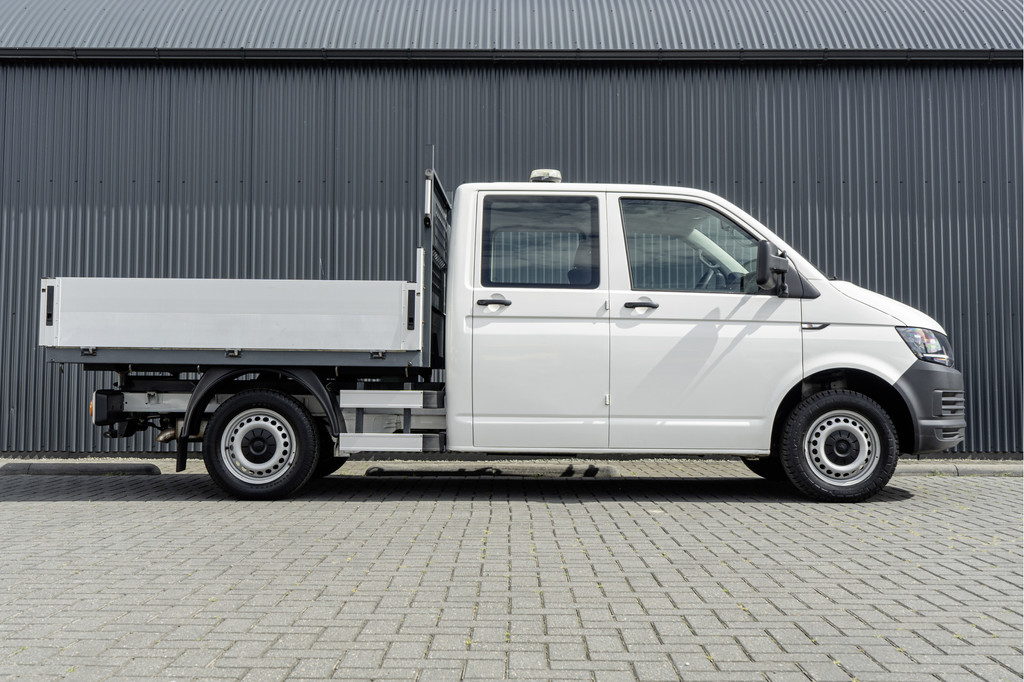 Volkswagen Transporter T6 2.0 TDI | Navi | 6-Zits | Kipper | Cruise | Airco | Euro 6 7