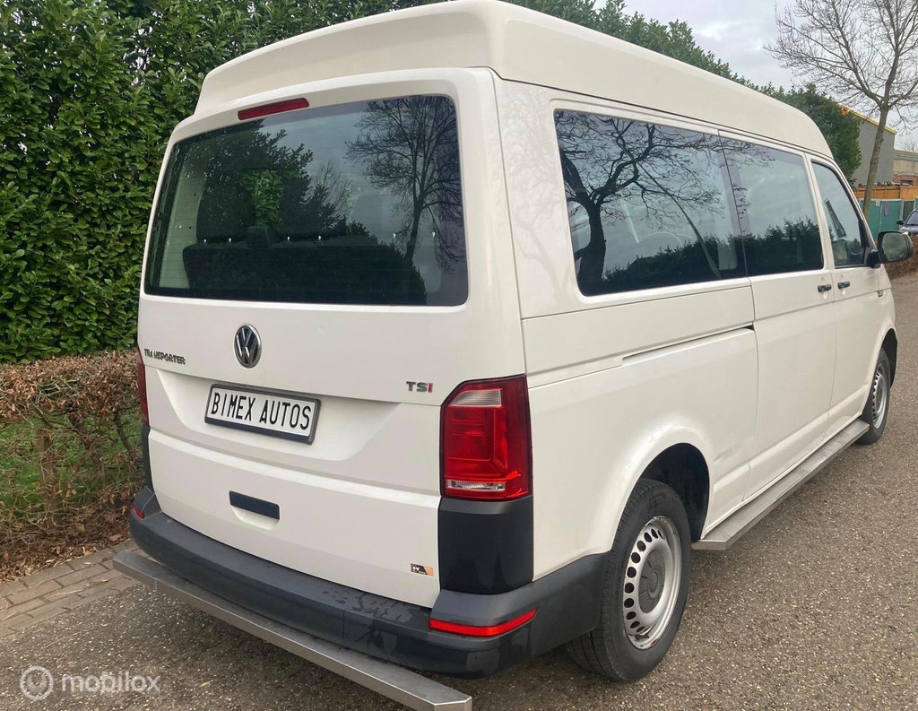 Volkswagen Transporter T6 2.0 TSI L2H2 9 PERS CNG / BENZINE EUR 13950,- +21 BTW/TAX 17