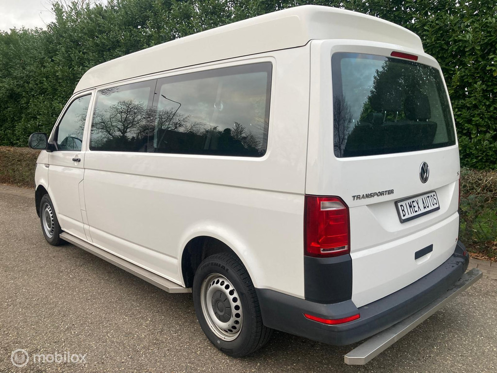 Volkswagen Transporter T6 2.0 TSI L2H2 9 PERS CNG / BENZINE EUR 13950,- +21 BTW/TAX 18