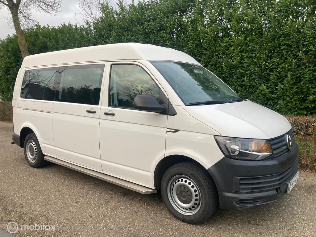Volkswagen Transporter T6 2.0 TSI L2H2 9 PERS CNG / BENZINE EUR 13950,- +21 BTW/TAX 19