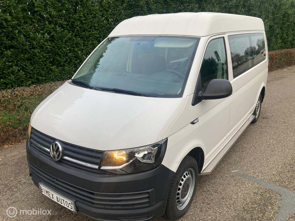 Volkswagen Transporter T6 2.0 TSI L2H2 9 PERS CNG / BENZINE EUR 13950,- +21 BTW/TAX 20