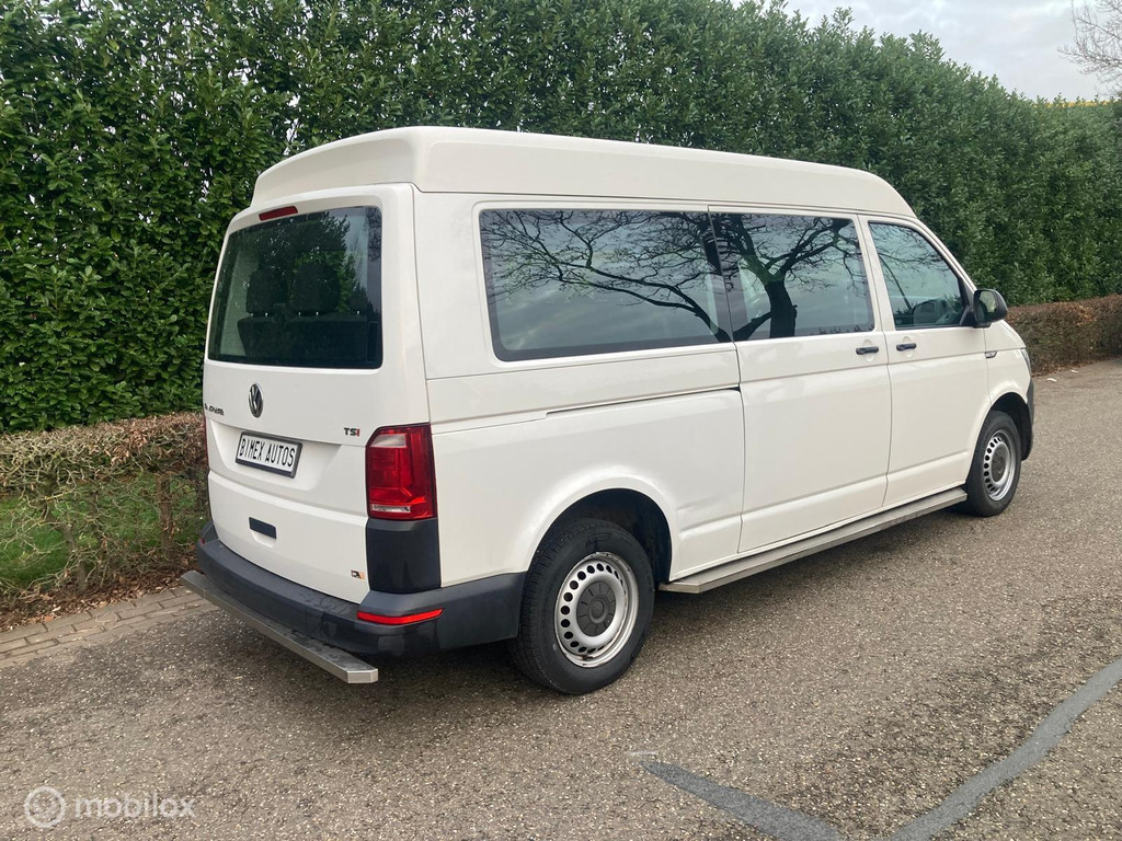 Volkswagen Transporter T6 2.0 TSI L2H2 9 PERS CNG / BENZINE EUR 13950,- +21 BTW/TAX 21