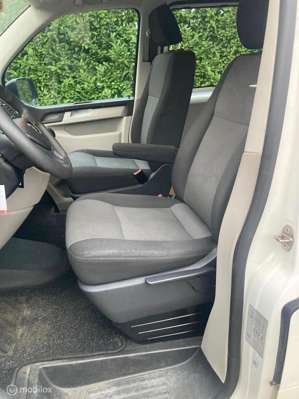 Volkswagen Transporter T6 2.0 TSI L2H2 9 PERS CNG / BENZINE EUR 13950,- +21 BTW/TAX 8