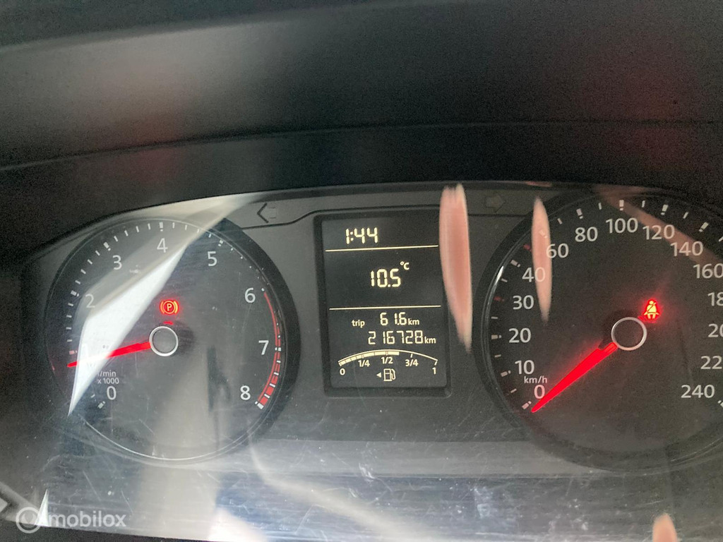 Volkswagen Transporter T6 2.0 TSI L2H2 9 PERS CNG / BENZINE EUR 13950,- +21 BTW/TAX 9