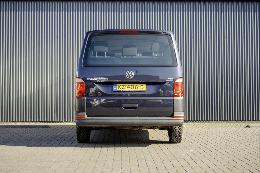 Volkswagen Transporter T6 Kombi **2.0 TDI L2H1 4Motion | 150 PK | Automaat | 9-Persoons | Airco | Euro 6** 10