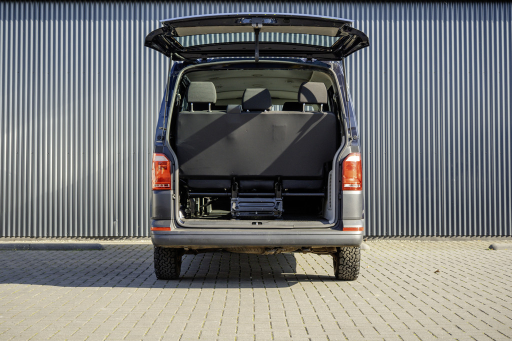 Volkswagen Transporter T6 Kombi **2.0TDI L2H1 4Motion | 150 PK | Automaat | 9-Persoons | Airco | Euro 6 | Excl. BTW** 11
