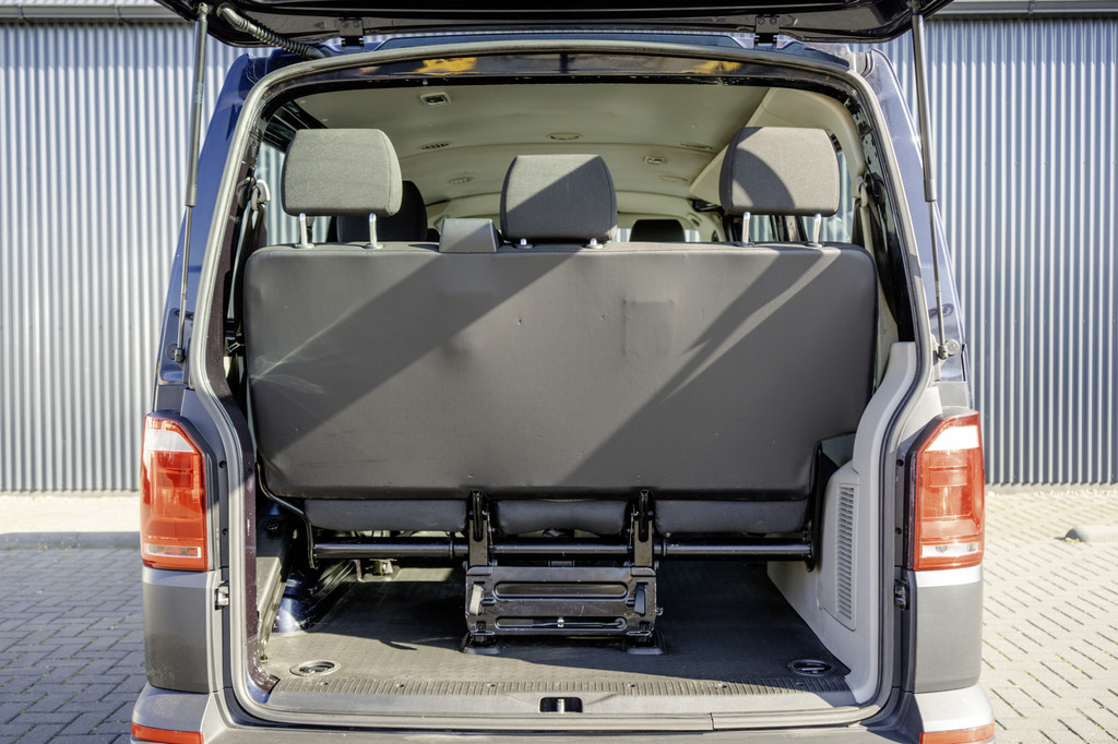 Volkswagen Transporter T6 Kombi **2.0TDI L2H1 4Motion | 150 PK | Automaat | 9-Persoons | Airco | Euro 6 | Excl. BTW** 12