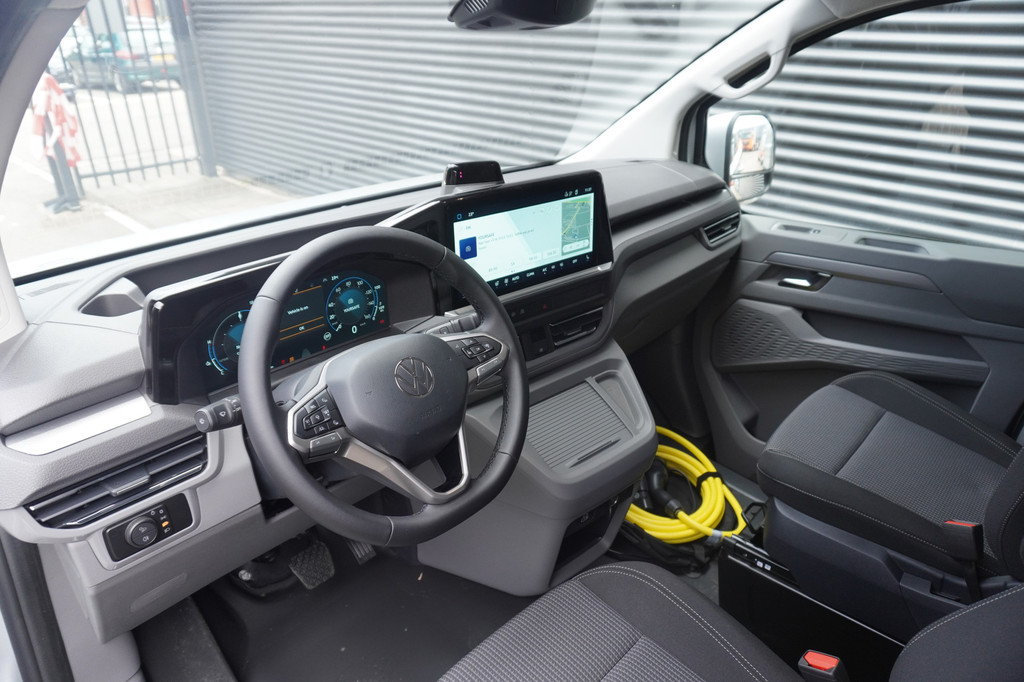 Volkswagen e-Transporter 34 L2H1 Bulli 218 pk AUT., Climatronic, Alarm, 17 Lichtmetalen velgen, Achterdeuren zonder ruit 16