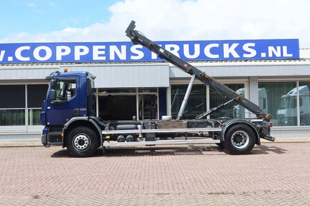 Volvo FE 280 Container / Kabelsysteem H.T.S Kabel, 15 ton, 575 cm 6 Cilinder 14