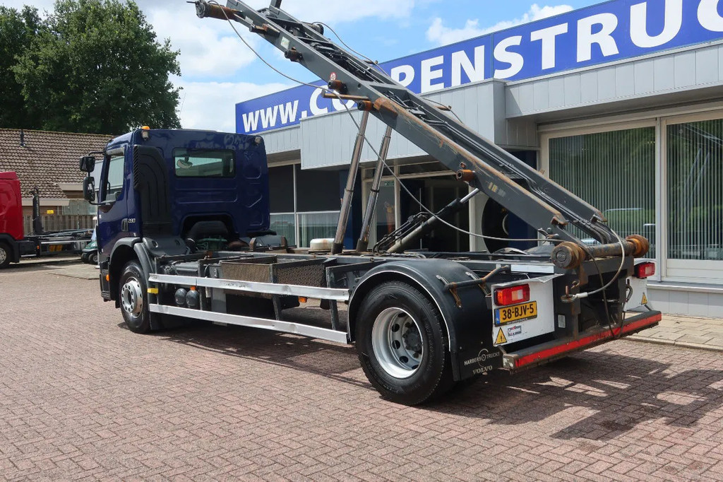 Volvo FE 280 Container / Kabelsysteem H.T.S Kabel, 15 ton, 575 cm 6 Cilinder 16