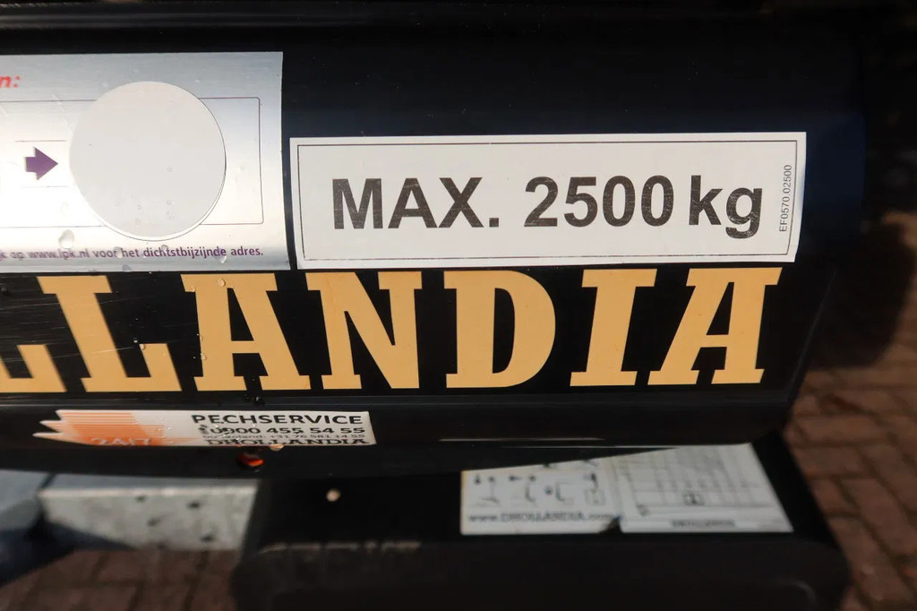 Volvo FE 250 Bakwagen + Dhollandia klep 2500 KG. 49.000 KM!! 19