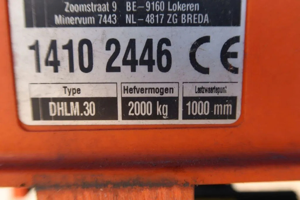 Volvo FE 250 FE 250 Bak + klep E6 13