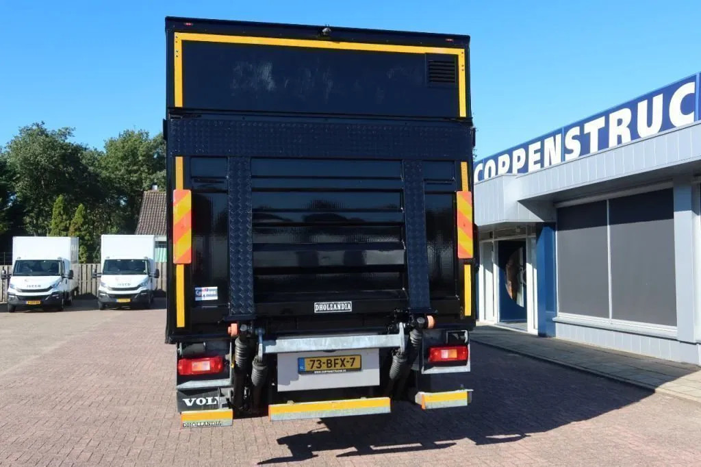 Volvo FE 250 FE 250 Bak + klep E6 14