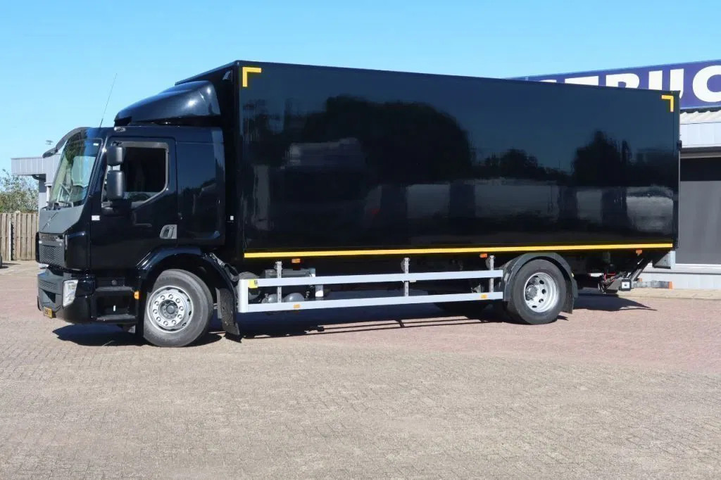 Volvo FE 250 FE 250 Bak + klep E6 17