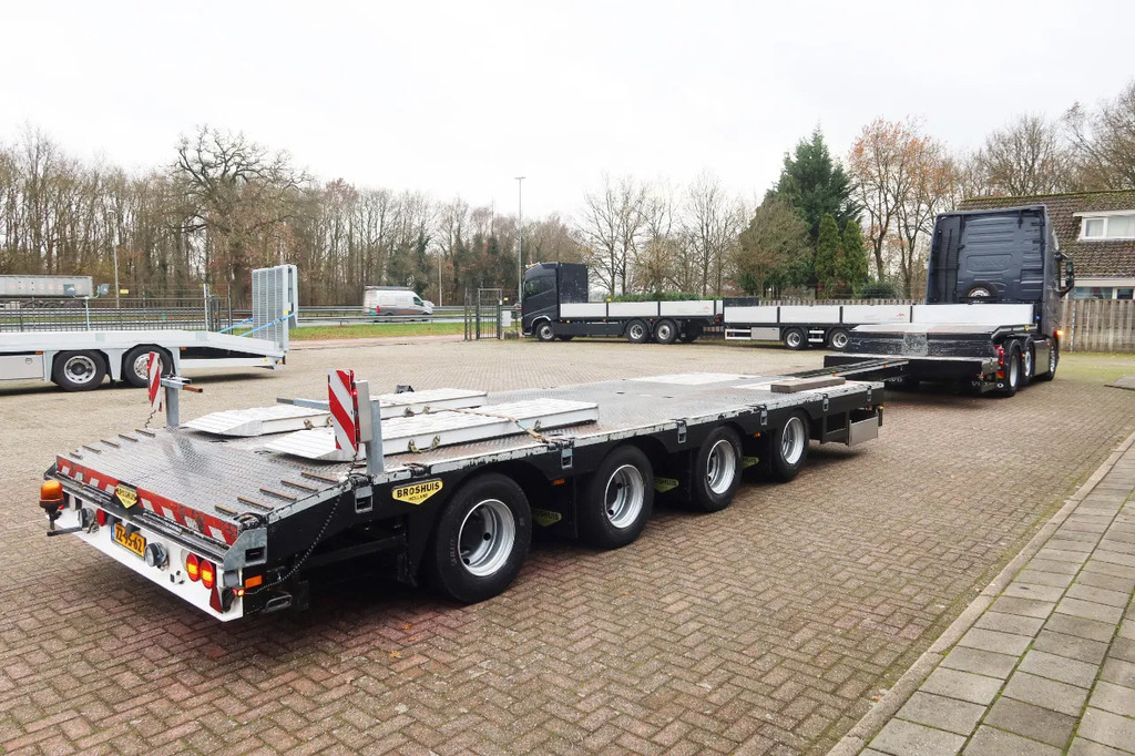 Volvo FH FH 500 Globetrotter +Broshuis trailer 10