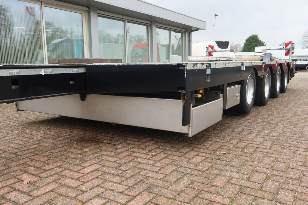 Volvo FH FH 500 Globetrotter +Broshuis trailer 11