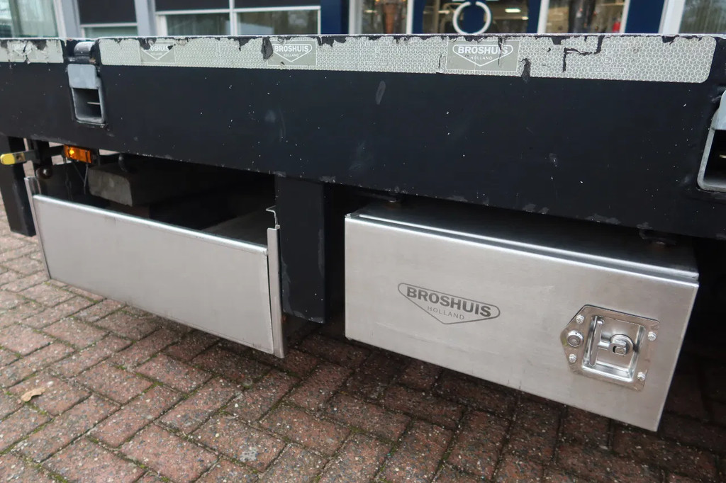 Volvo FH FH 500 Globetrotter +Broshuis trailer 13