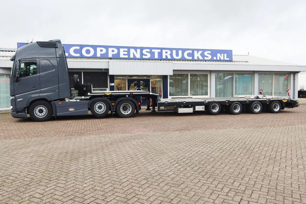 Volvo FH FH 500 Globetrotter +Broshuis trailer 7