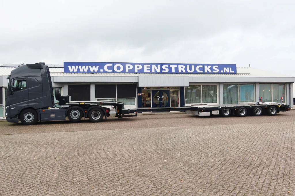 Volvo FH FH 500 Globetrotter +Broshuis trailer 8
