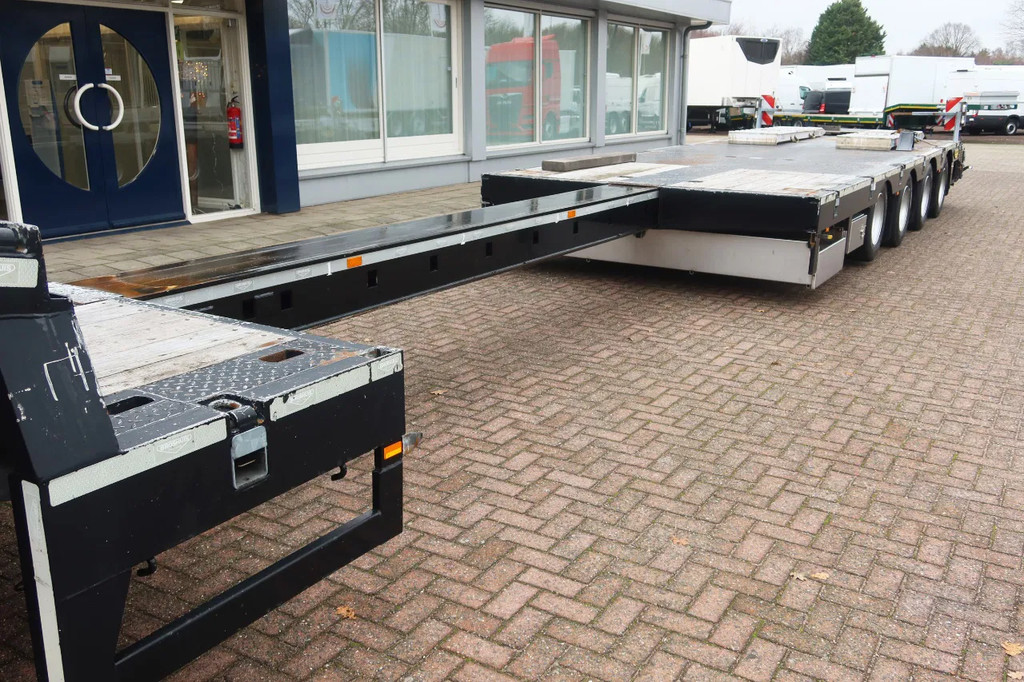 Volvo FH FH 500 Globetrotter +Broshuis trailer 9