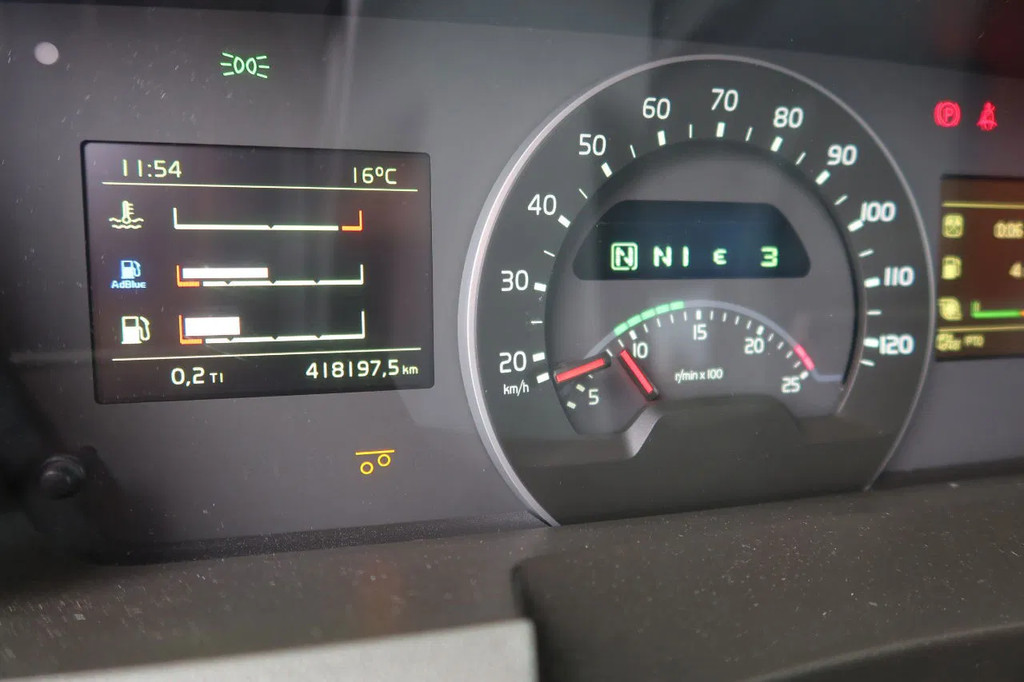 Volvo FH 460 Hooklift 8x2 Haakarm. 3x Steering axle 11