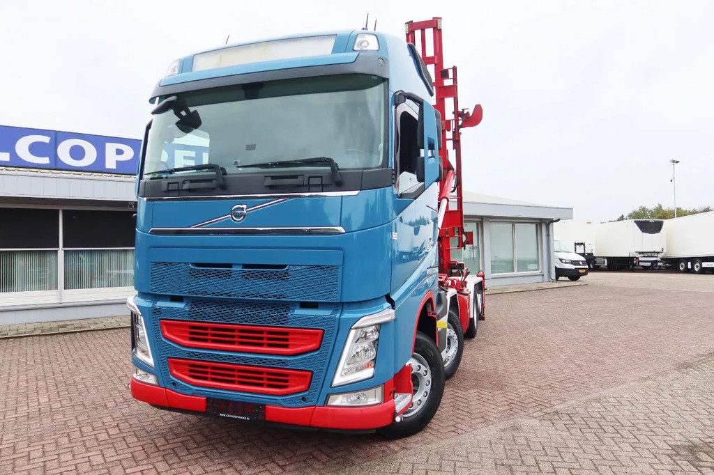 Volvo FH 460 Hooklift 8x2 Haakarm. 3x Steering axle 13