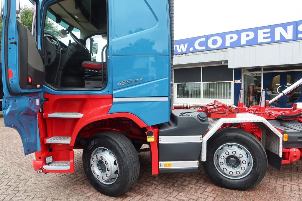 Volvo FH 460 Hooklift 8x2 Haakarm. 3x Steering axle 14