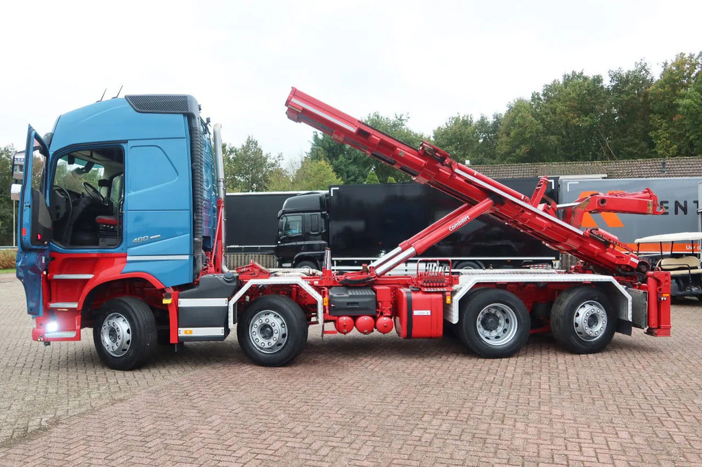 Volvo FH 460 Hooklift 8x2 Haakarm. 3x Steering axle 15
