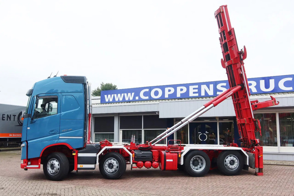 Volvo FH 460 Hooklift 8x2 Haakarm. 3x Steering axle 16