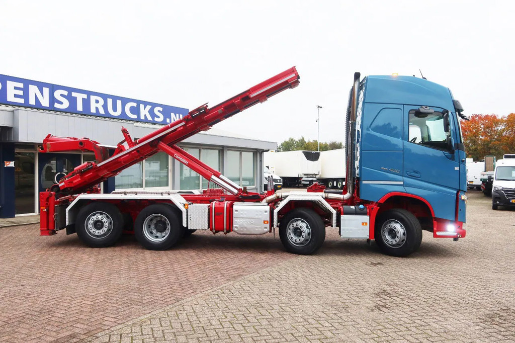 Volvo FH 460 Hooklift 8x2 Haakarm. 3x Steering axle 17