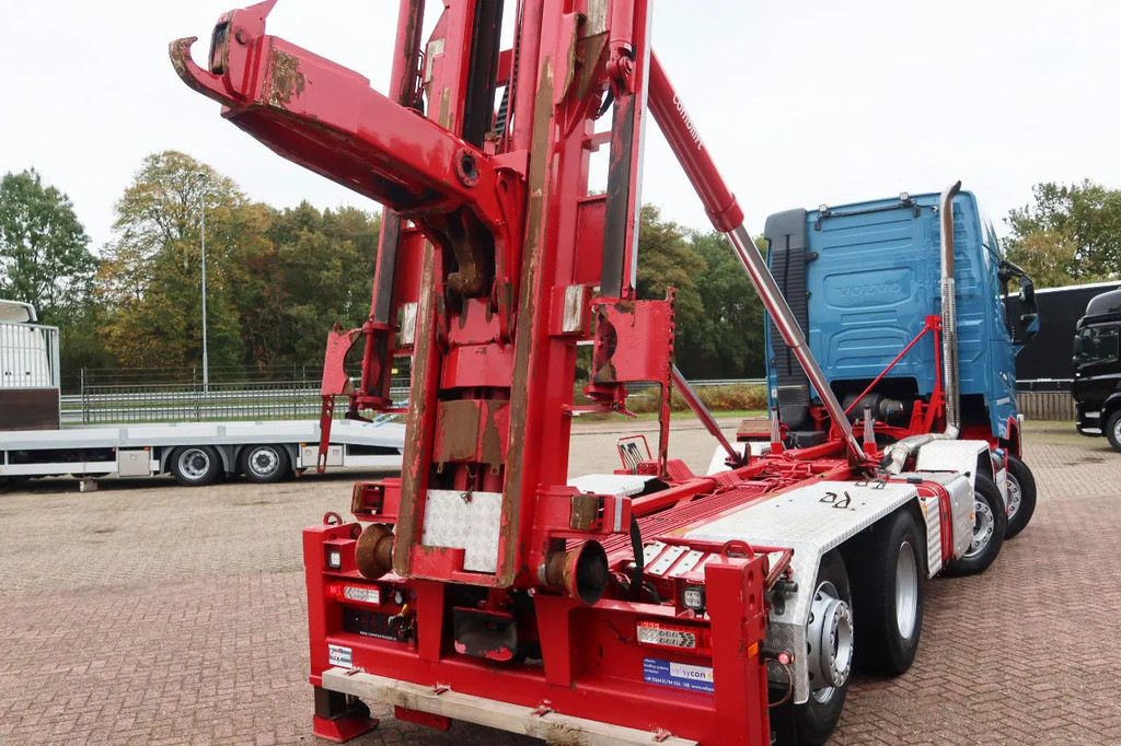 Volvo FH 460 Hooklift 8x2 Haakarm. 3x Steering axle 19