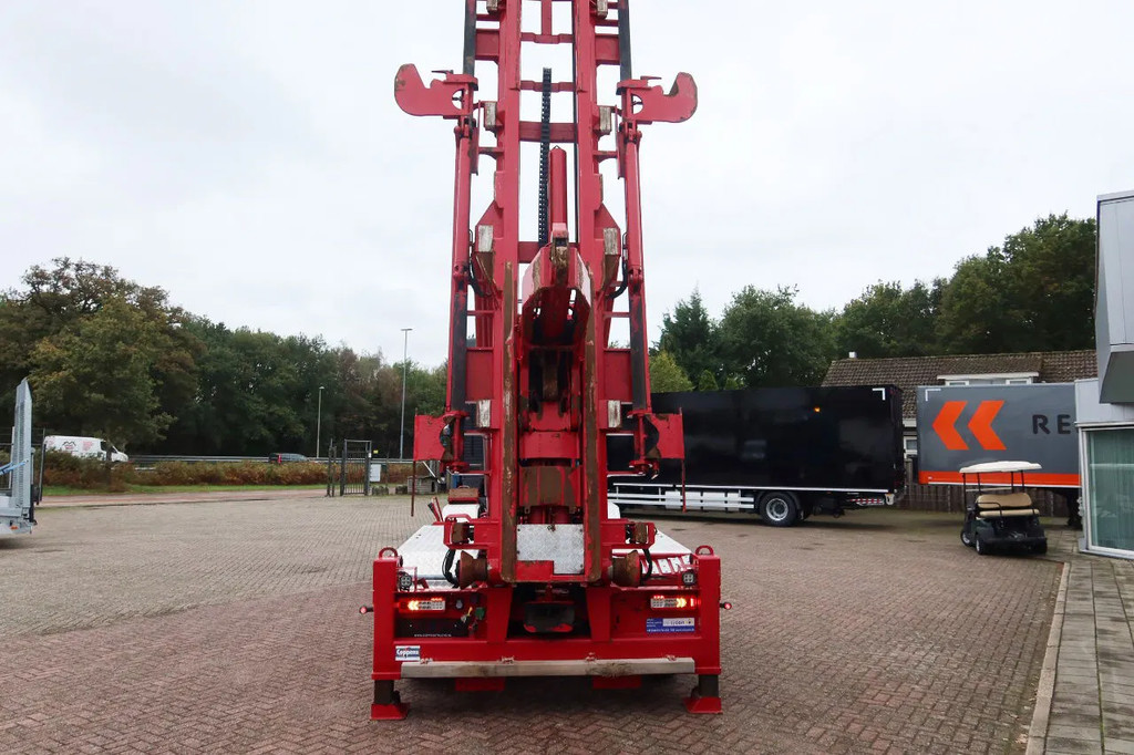 Volvo FH 460 Hooklift 8x2 Haakarm. 3x Steering axle 21