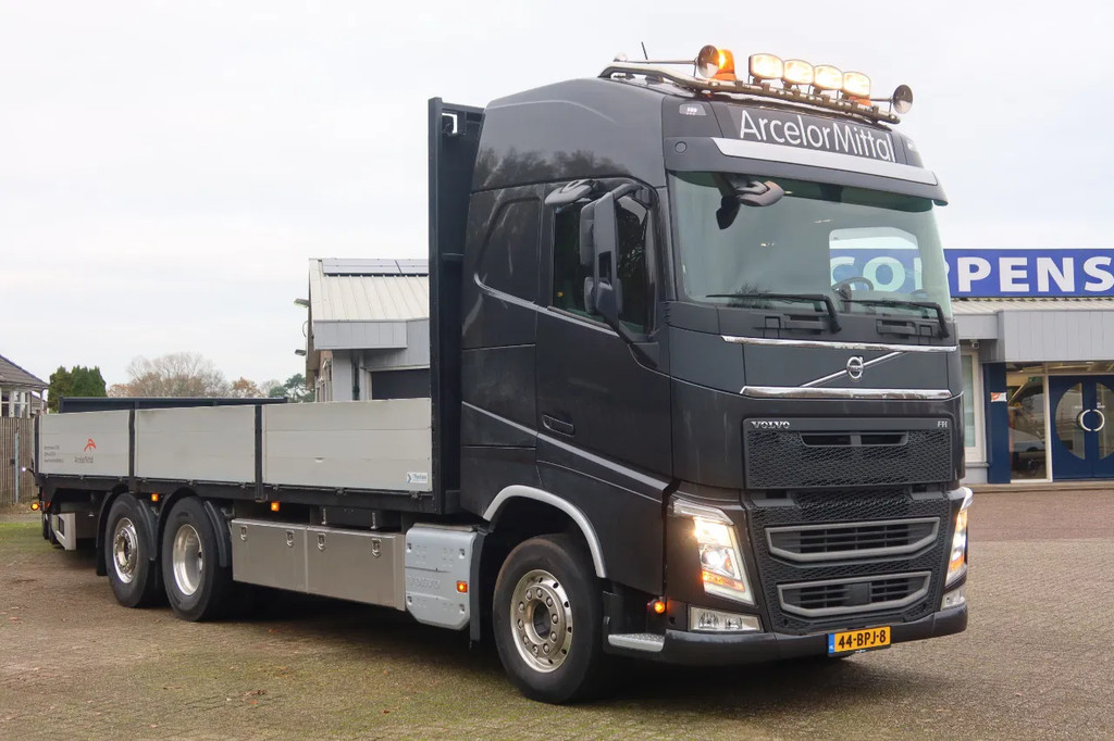 Volvo FH 460 Open Laadbak + Aanhanger 11