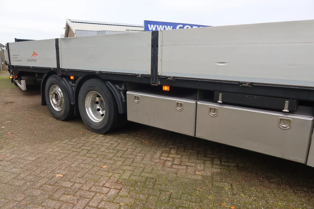 Volvo FH 460 Open Laadbak + Aanhanger 13