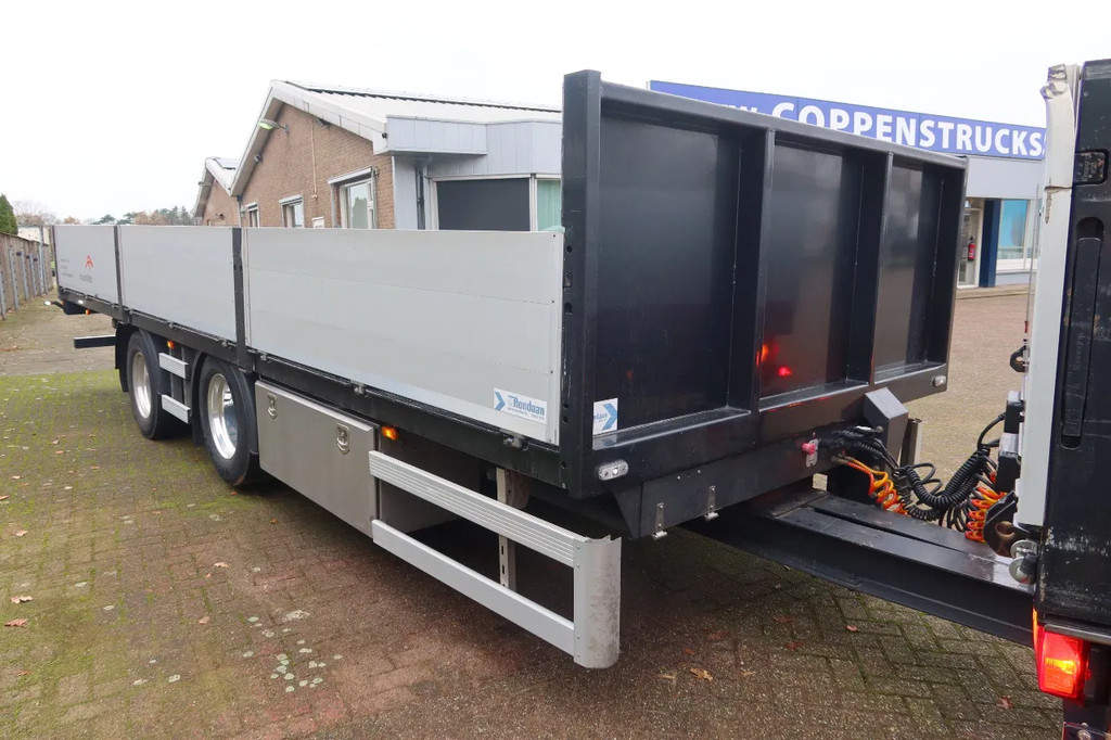 Volvo FH 460 Open Laadbak + Aanhanger 15