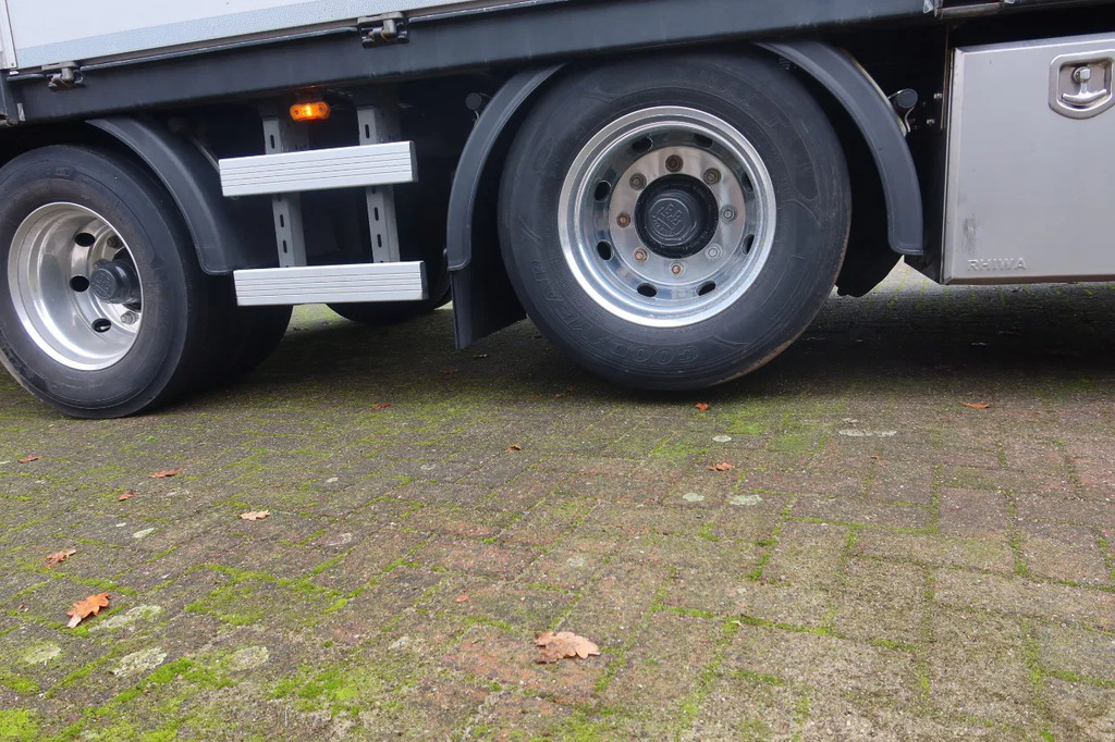 Volvo FH 460 Open Laadbak + Aanhanger 16