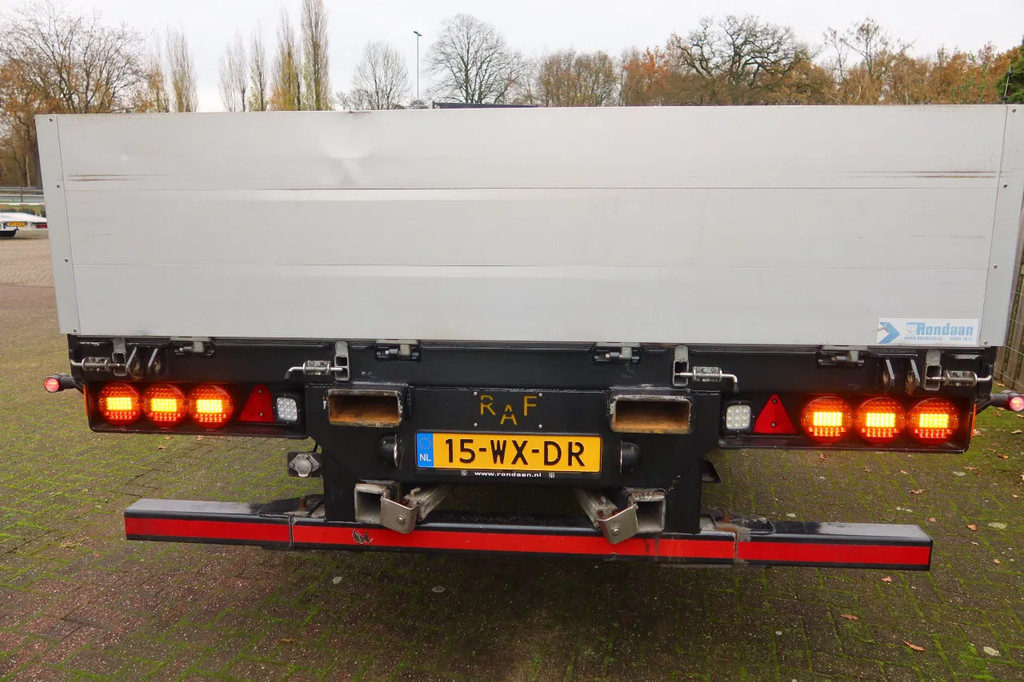 Volvo FH 460 Open Laadbak + Aanhanger 17