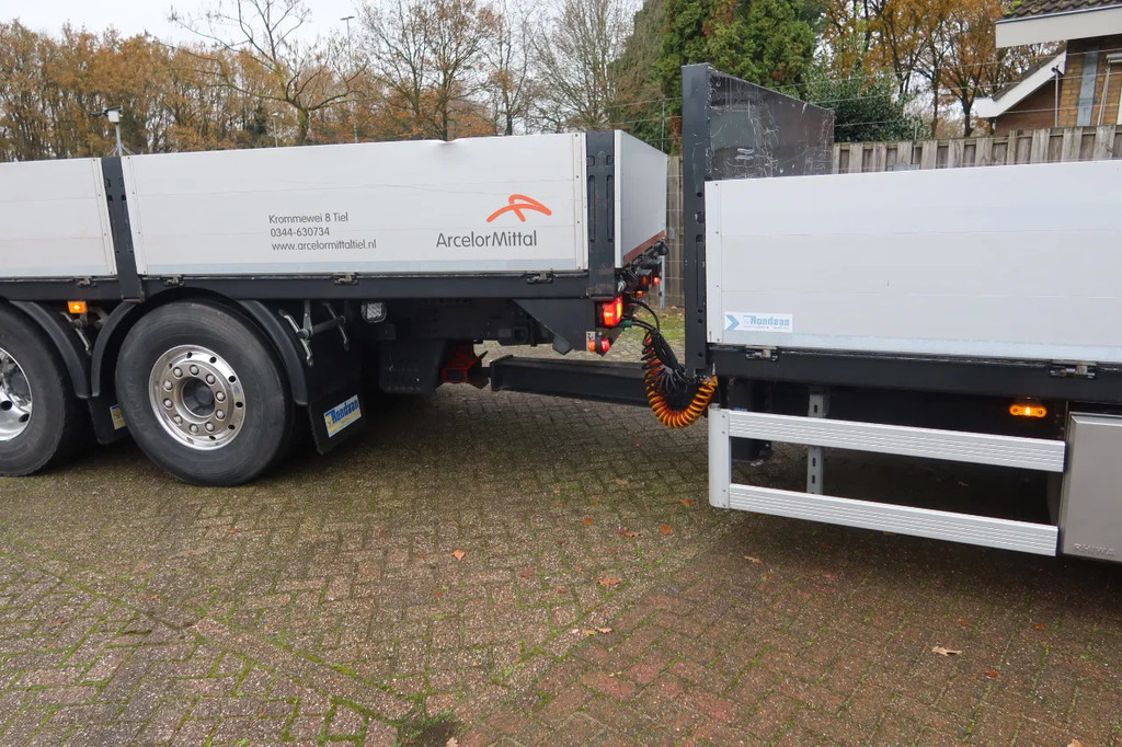 Volvo FH 460 Open Laadbak + Aanhanger 20