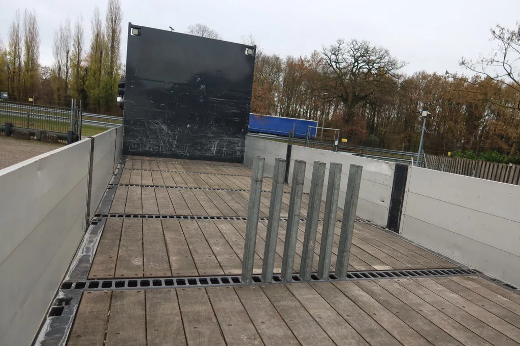 Volvo FH 460 Open Laadbak + Aanhanger 21