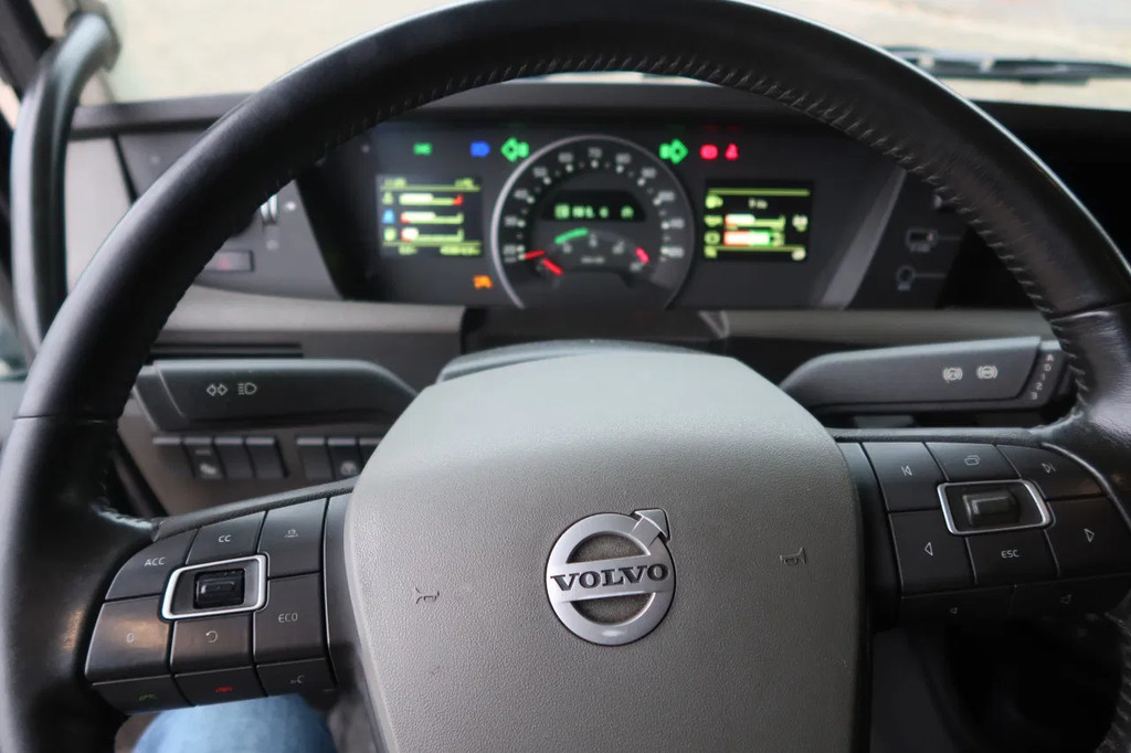 Volvo FH 460 Open Laadbak + Aanhanger 8