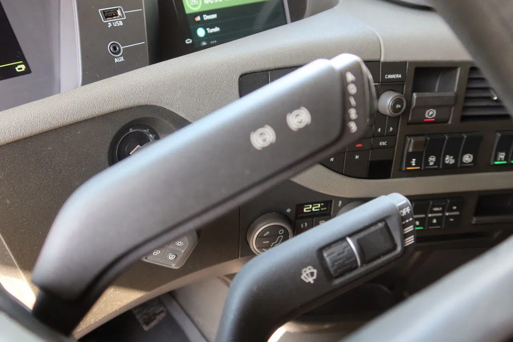 Volvo FH 460 Voith Retarder Standklima, Iparkcool 10