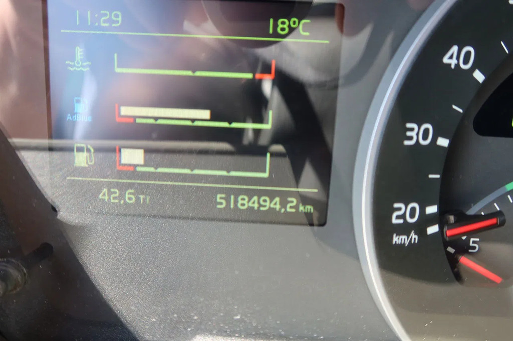 Volvo FH 460 Voith Retarder Standklima, Iparkcool 11