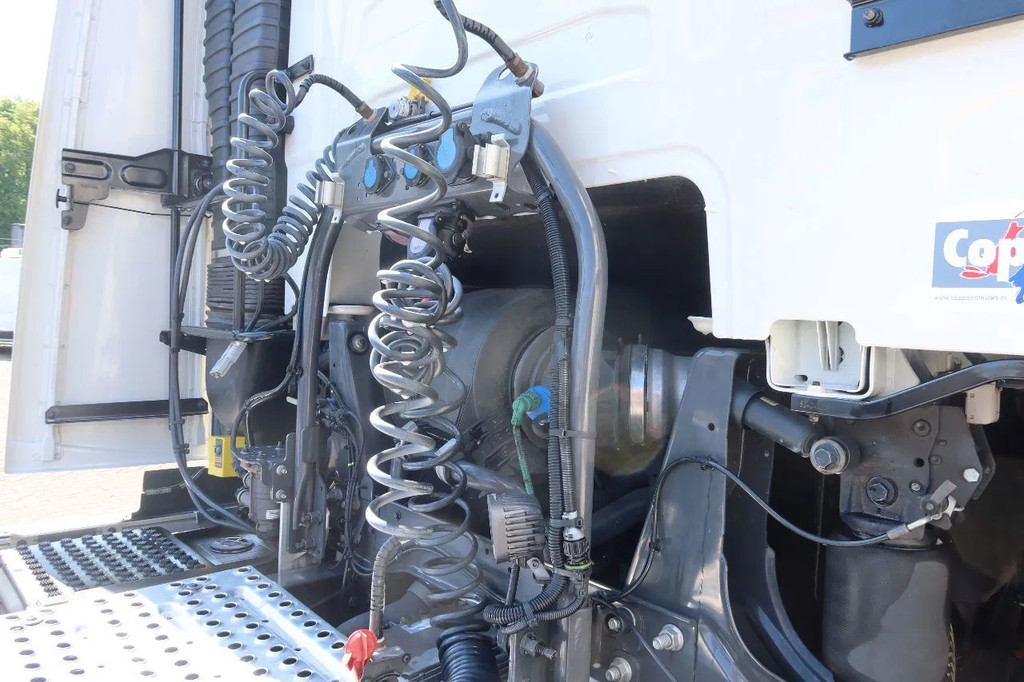 Volvo FH 460 Voith Retarder Standklima, Iparkcool 15