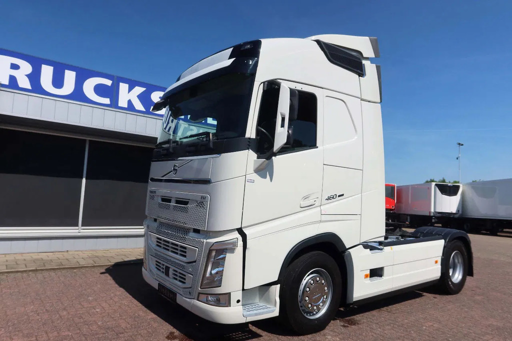 Volvo FH 460 Voith Retarder Standklima, Iparkcool 18
