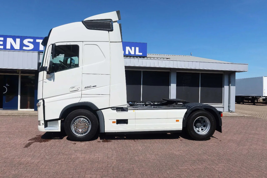 Volvo FH 460 Voith Retarder Standklima, Iparkcool 20