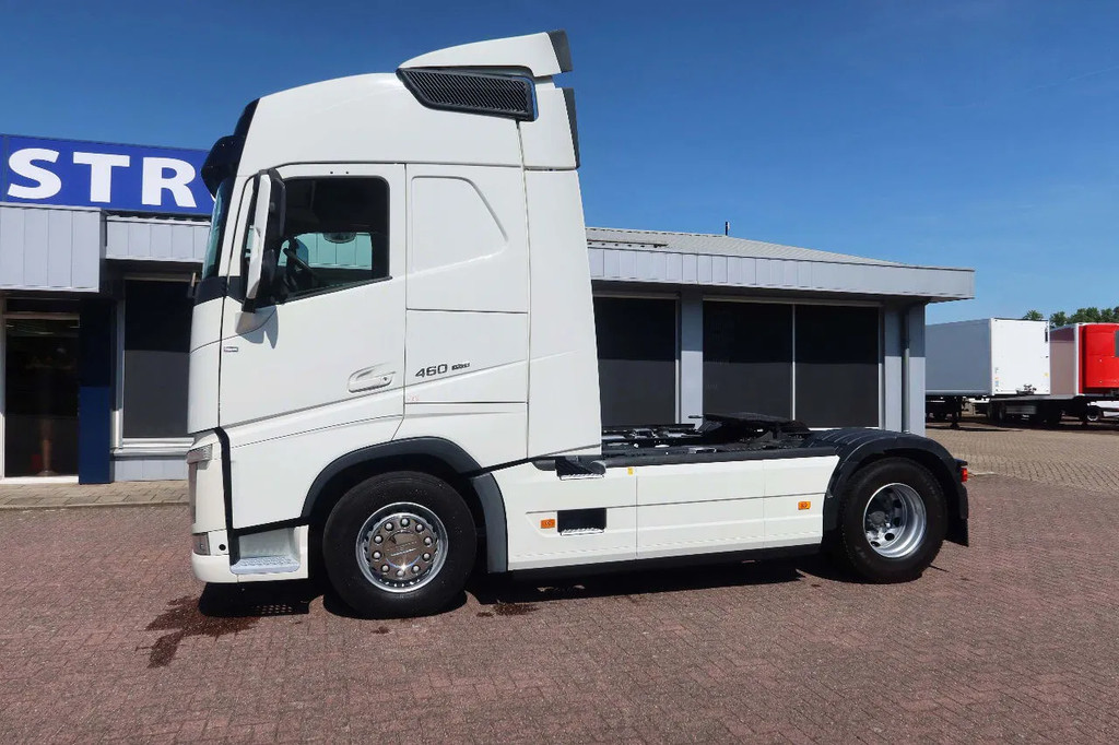 Volvo FH 460 Voith Retarder Standklima, Iparkcool 21