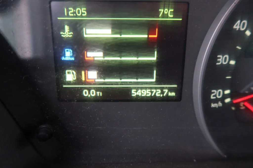 Volvo FH 540 XL Full air, Dual clutch, dynamic steering. 12