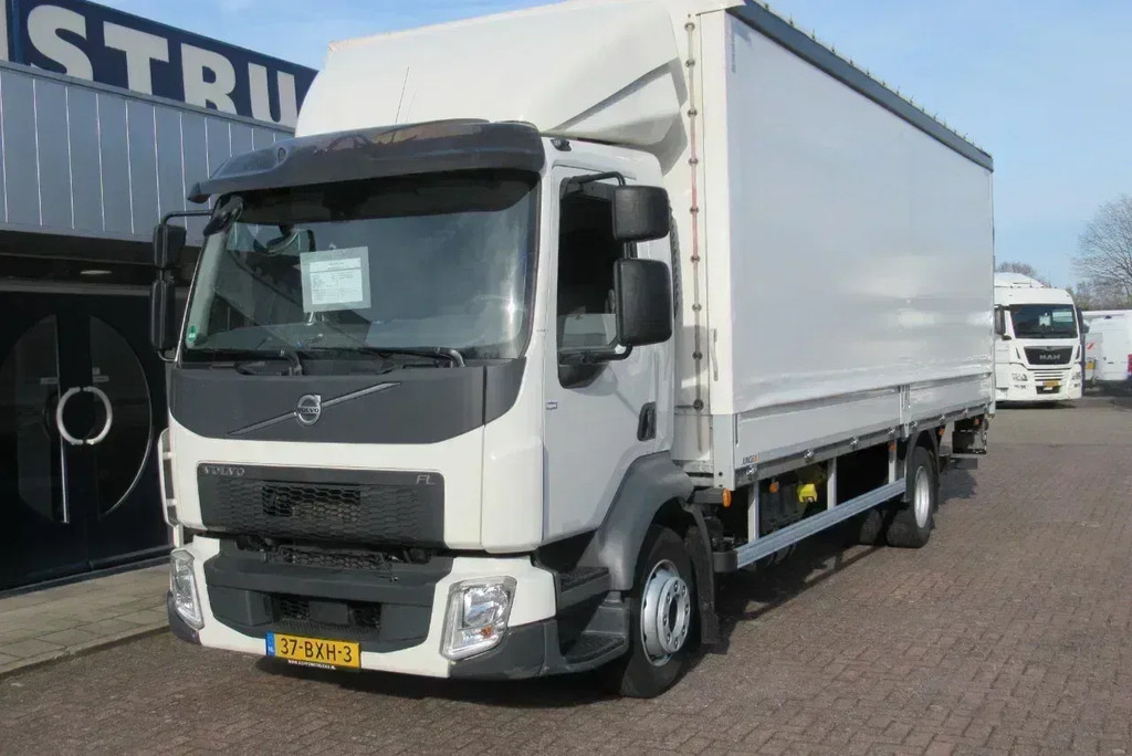 Volvo FL 240 Schuifzeil + Klep 1500 kg Euro 6 15