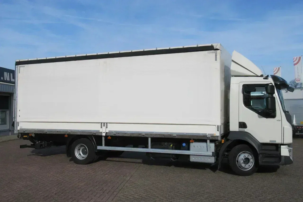 Volvo FL 240 Schuifzeil + Klep 1500 kg Euro 6 17