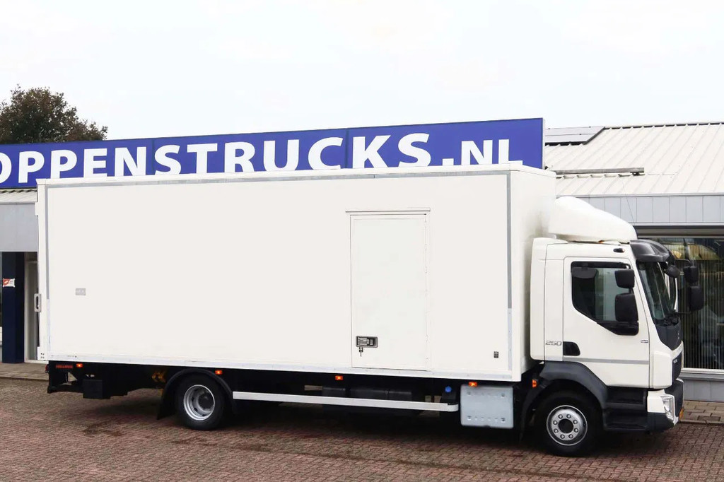 Volvo FL 250 Bak + Klep E6 10